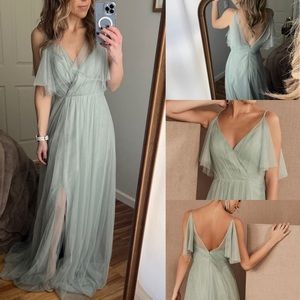 BHLDN Anthropologie Jenny Yoo Aeryn Dress